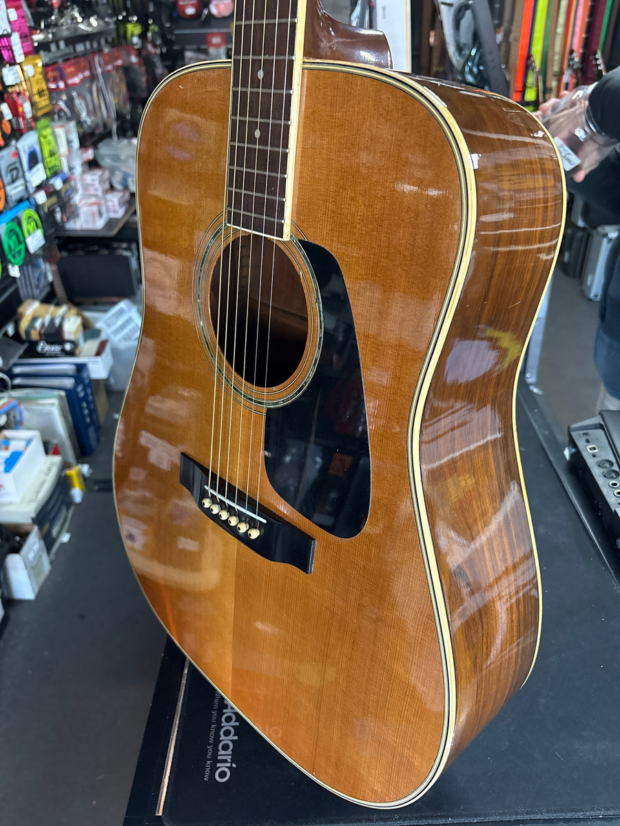 Morris MD-510アコースティックギター 1970s Morris MD-510 Square Shoulder Dreadnought - Natural