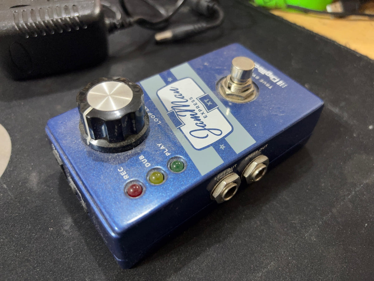 Digitech - JamMan Express XT – musicswopshop