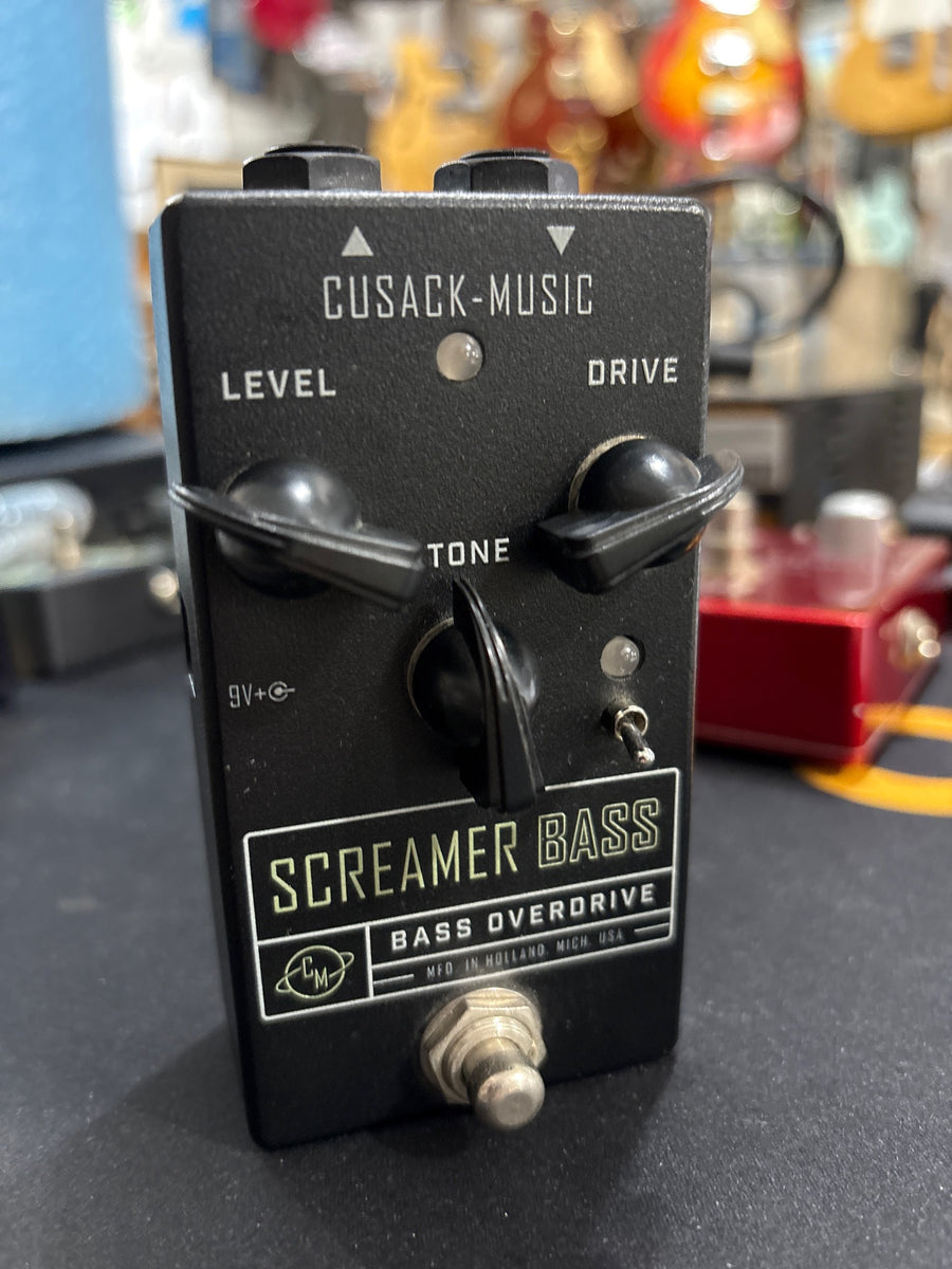 Cusack Screamer Bass Overdrive オーバードライブ Cusack - Screamer Bass – musicswopshop