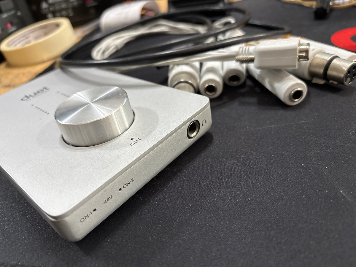 【動作未確認】APOGEE duet Two-Channel FireWire 動作未確認】APOGEE duet Two-Channel FireWire - メルカリ