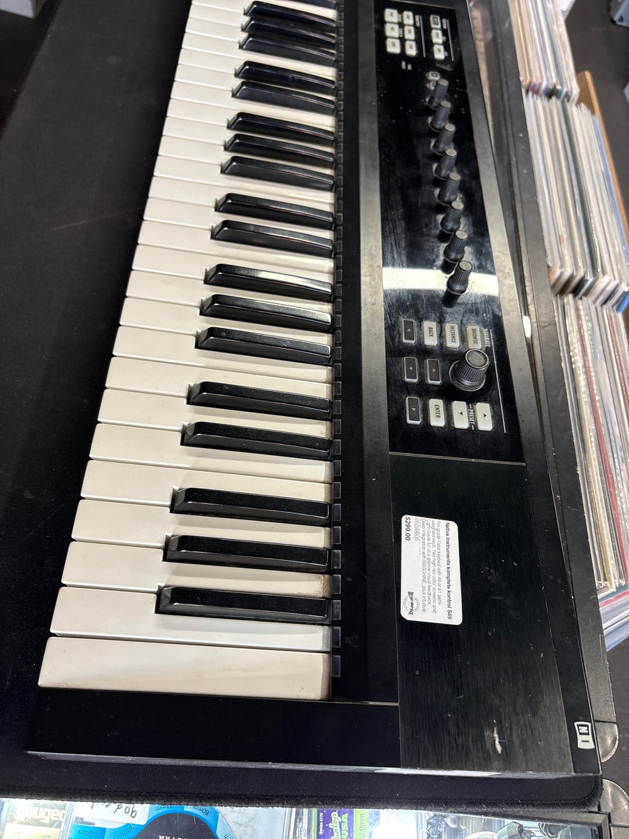 Native Instruments - komplete kontrol S49 – musicswopshop