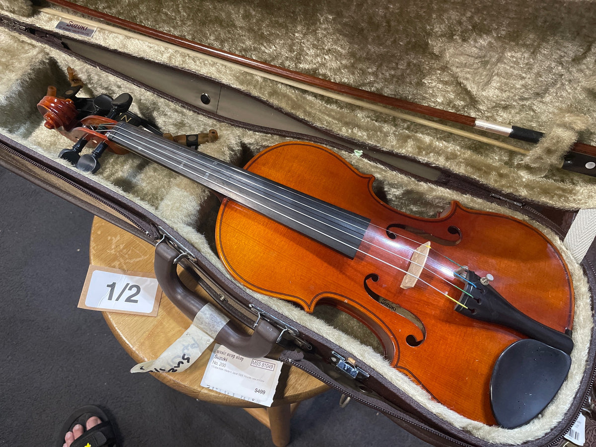 Suzuki - No. 200 – musicswopshop