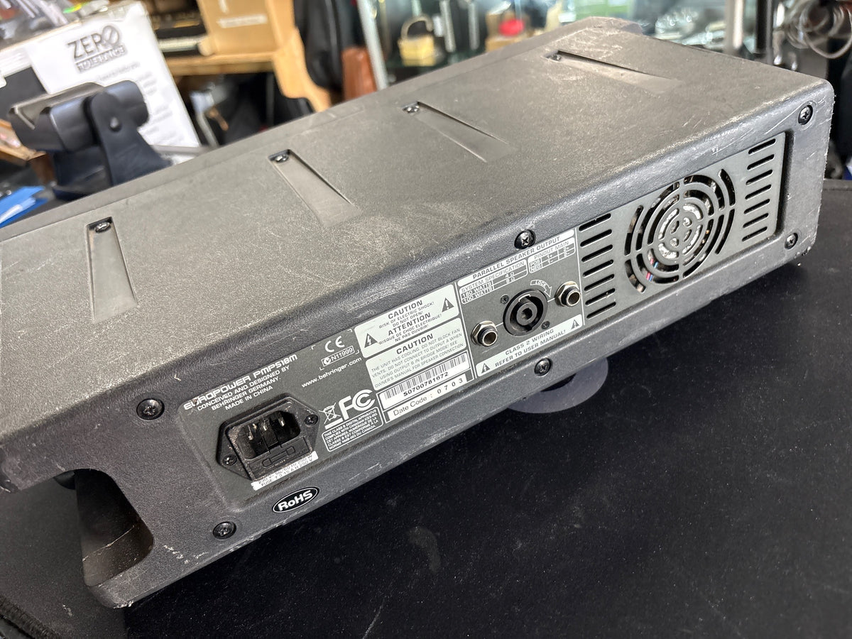 Behringer - PMP518M – musicswopshop