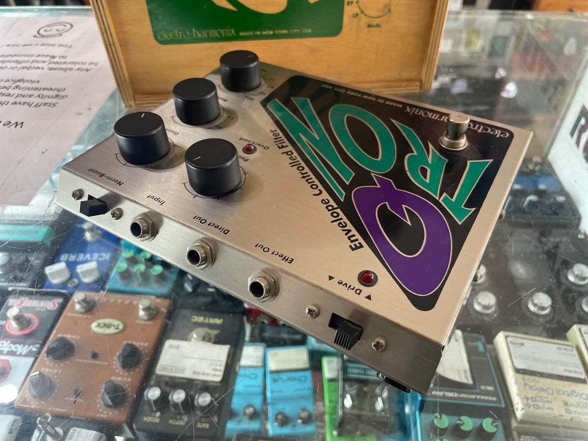 Electro-Harmonix - Q-Tron – musicswopshop