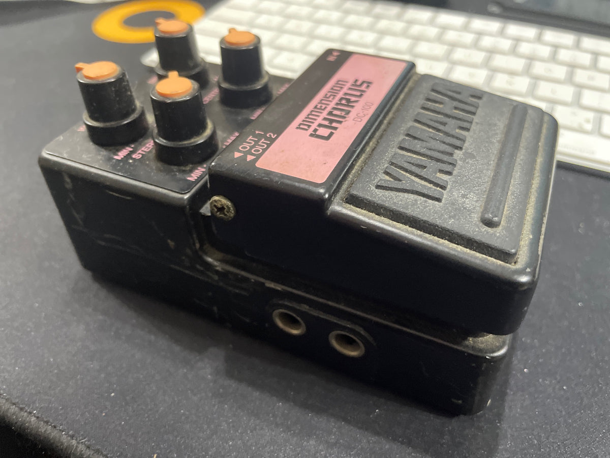 YAMAHA dimension chorus DC-100 エフェクター YAMAHA dimension chorus DC-100 エフェクター - メルカリ