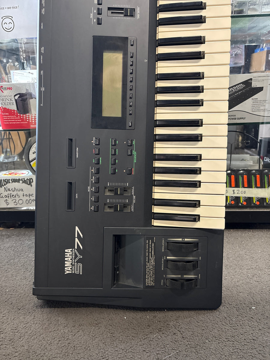 Yamaha - SY-77 – musicswopshop