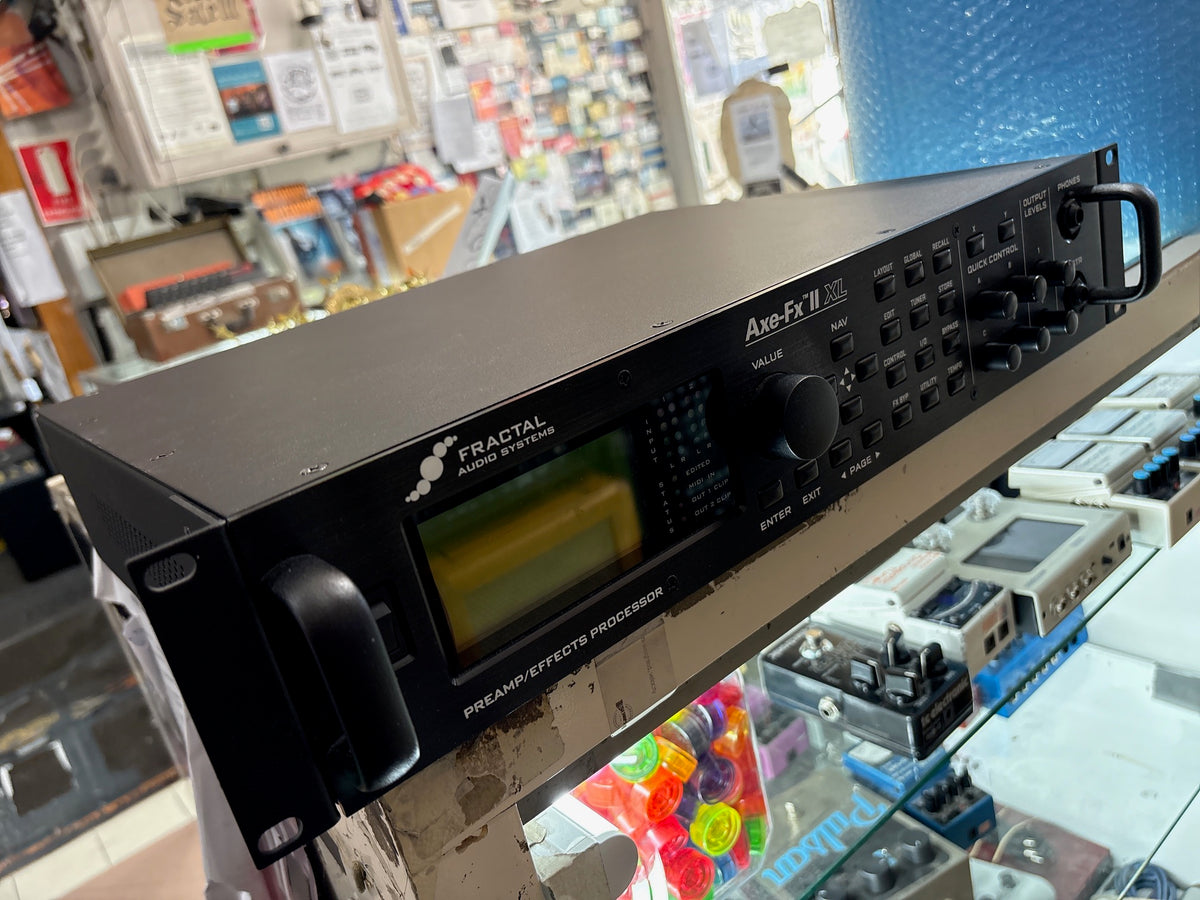 Fractal Audio Systems - Axe-Fx II XL – musicswopshop