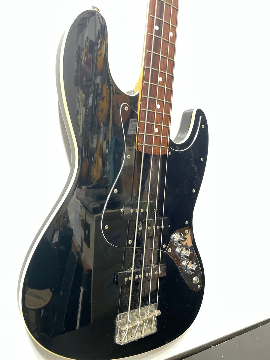 ベース Fender Japan Aerodyne Jazz Bass used】Fender Japan / Aerodyne Jazz Bass BLK 2010-2012 3.715