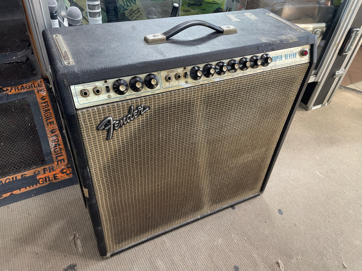 Fender Super Reverb