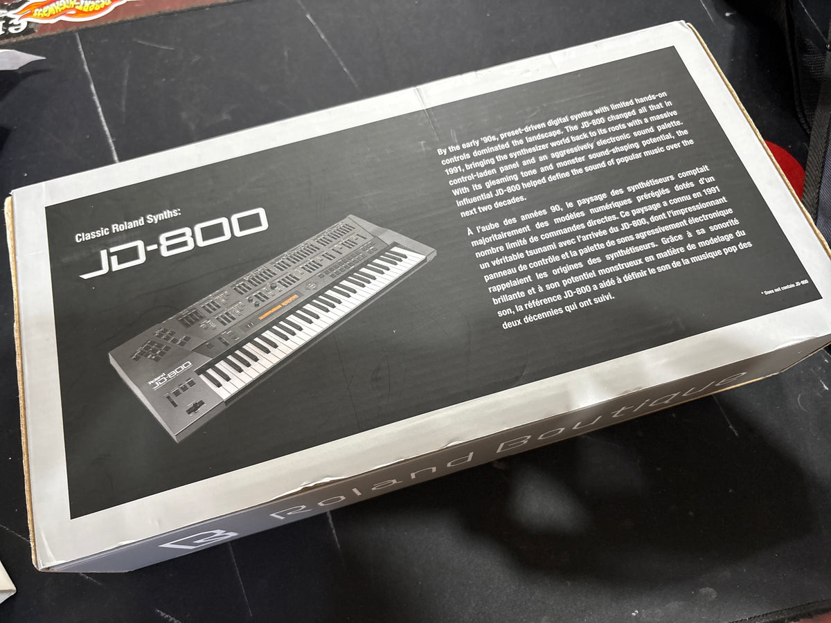Roland - JD-08 – musicswopshop