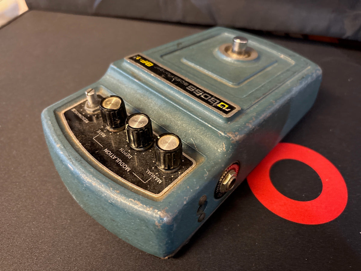 M6251 BOSS BF-1 フランジャー ビンテージ エフェクター BOSS 【中古】 BOSS BF-1 フランジャー ギターエフェクター
