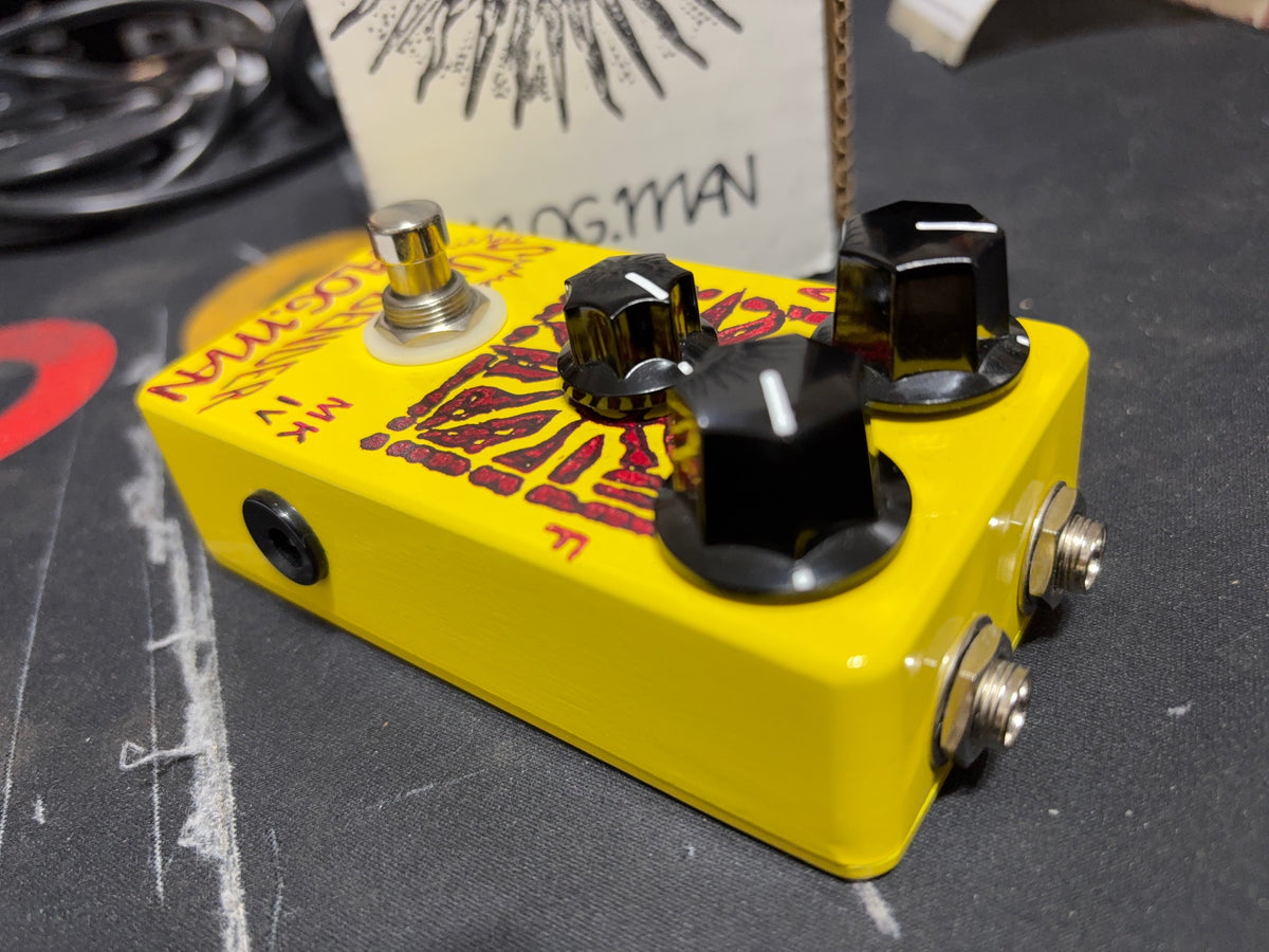 Analog Man - Sun Bender MKIV – musicswopshop