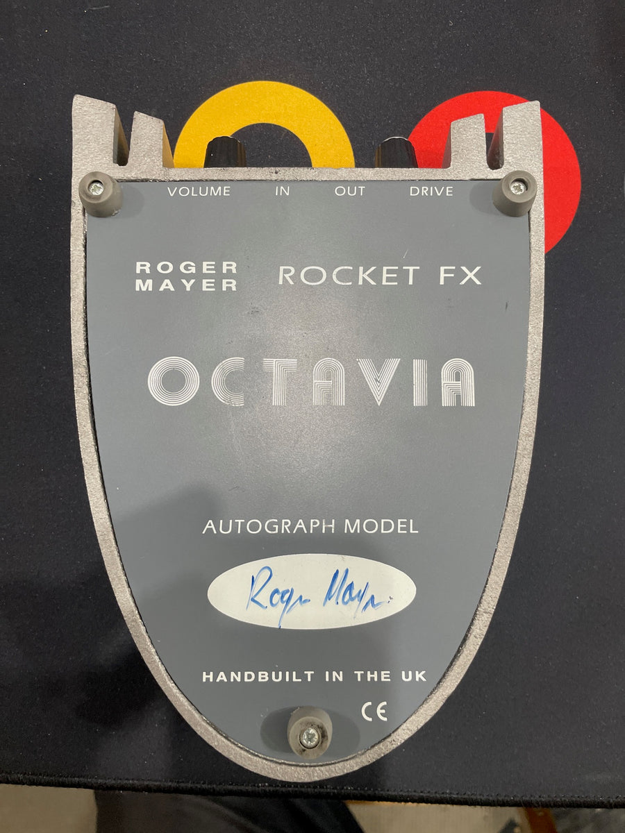 ROGER MAYER OCTAVIA > Effects | TCGAKKI > Guitars Amps & More