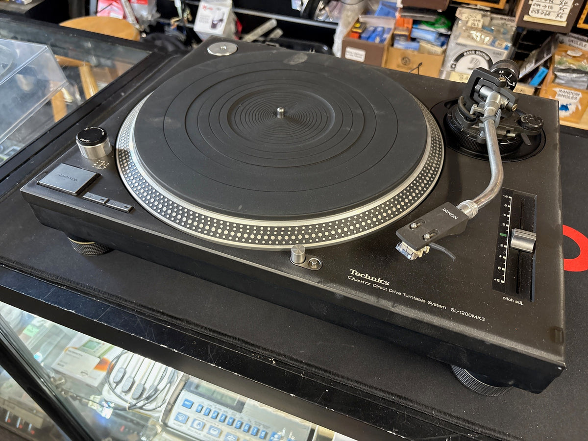 その他 TECHNICS SL-1200 MK3 Technics SL1200MK3D シルバー