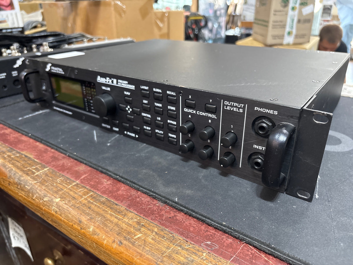 Fractal Audio Systems - Axe-FxII – musicswopshop