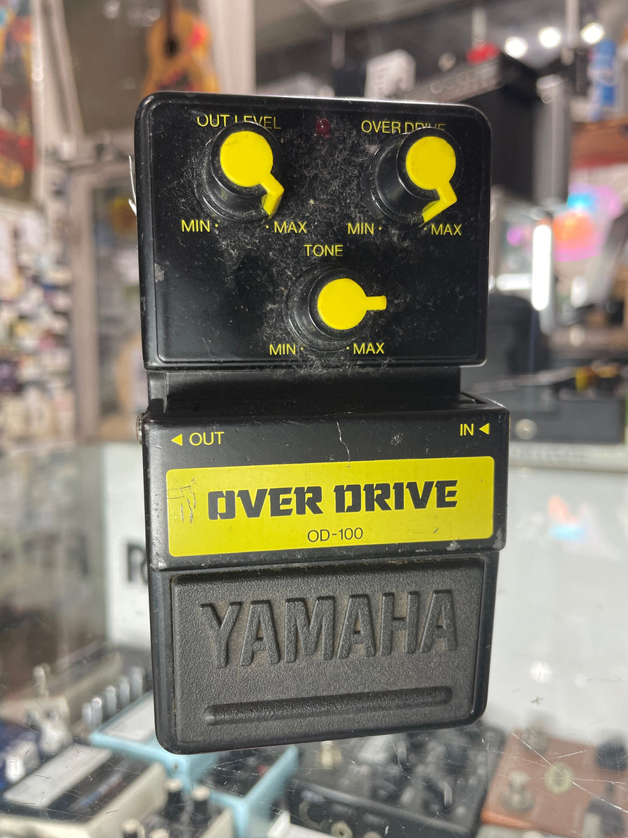 ギター YAMAHA ODE-100 OVER DRIVE with EXCITER Yamaha OD-100 Over Drive | Reverb