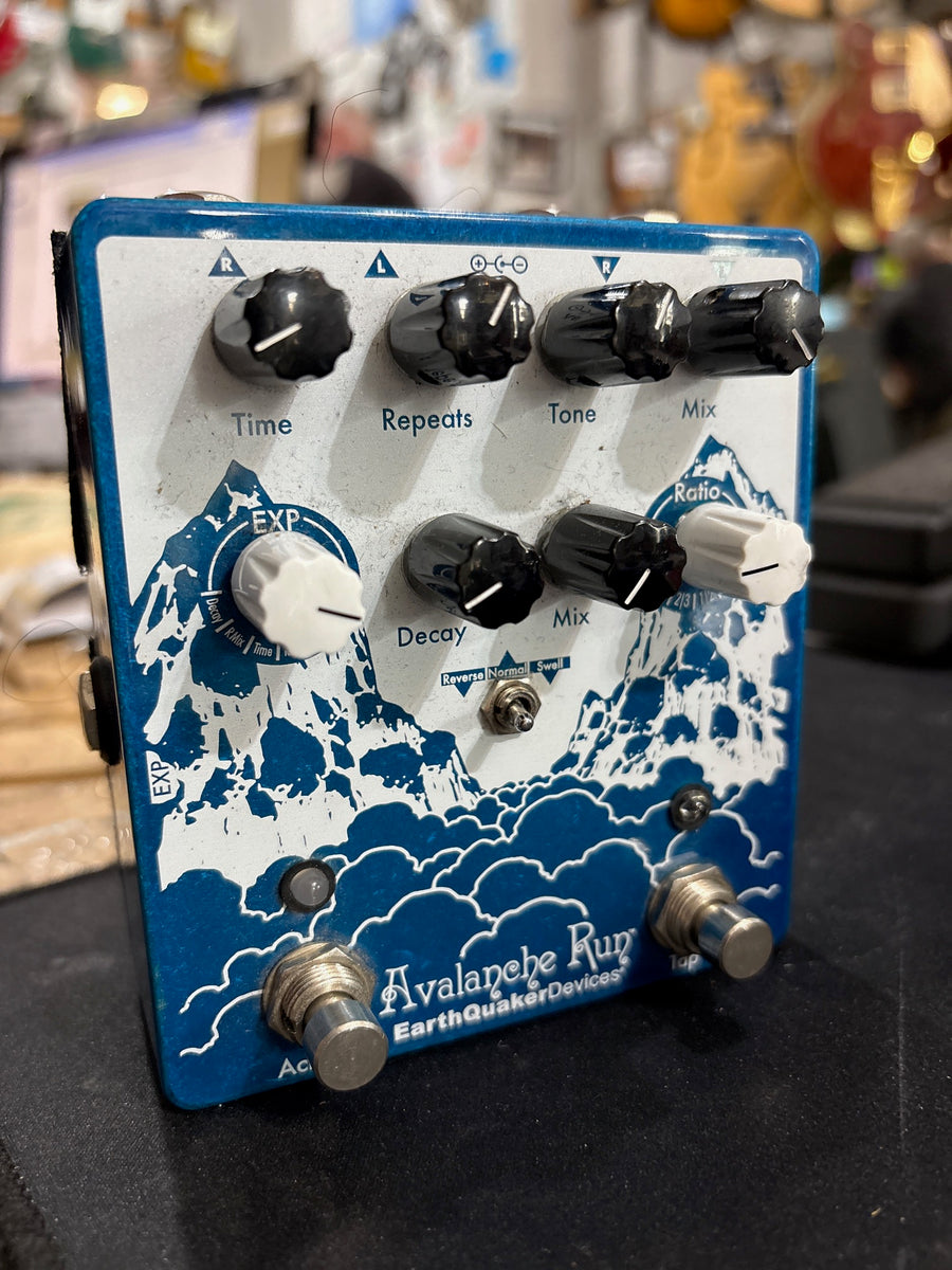 EARTHQUAKER DEVICES アバランチラン V1 Avalanche Run タップテンポ付きステレオディレイ&リバーブ