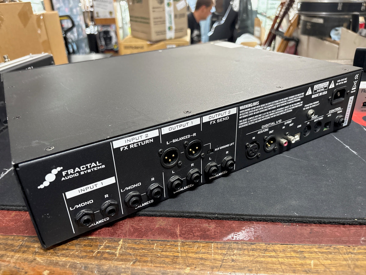 FRACTAL AUDIO SYSTEMS AXE-FXⅡ Fractal Audio Systems - Axe-FxII – musicswopshop