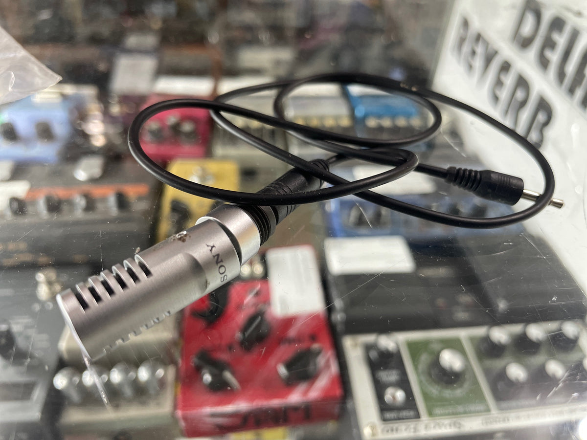SONY - ECM-DS30P – musicswopshop