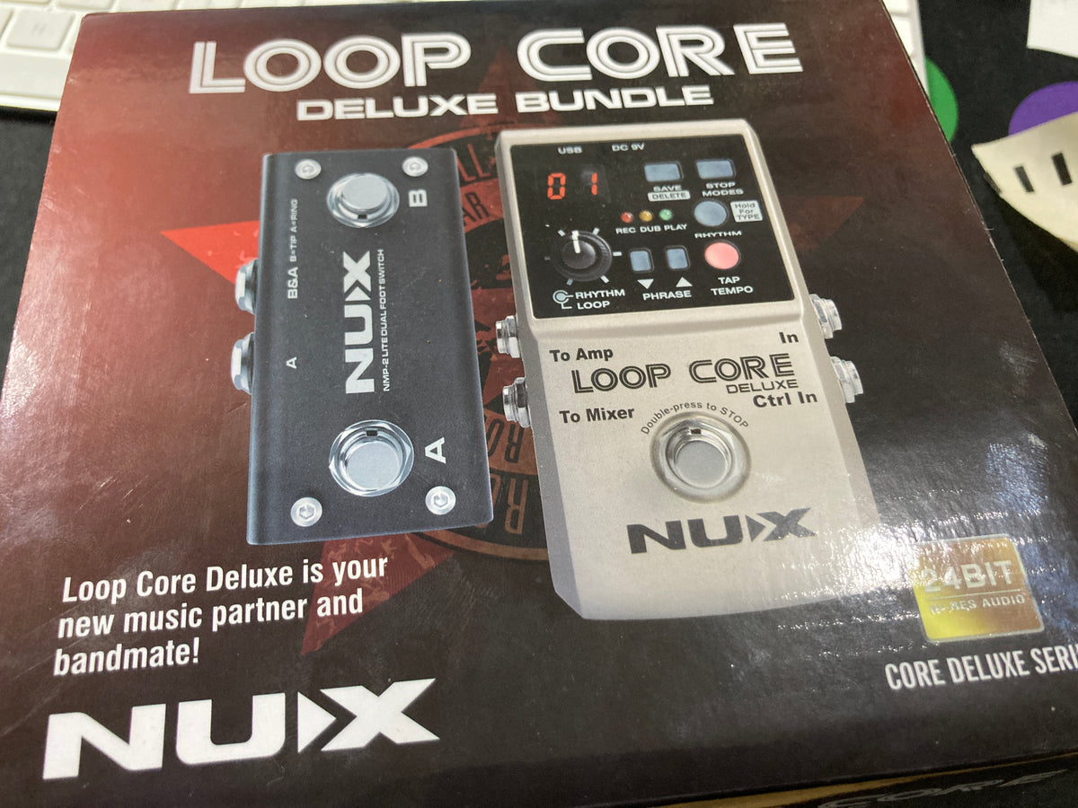 Nux - Loop Core Deluxe Bundle – musicswopshop