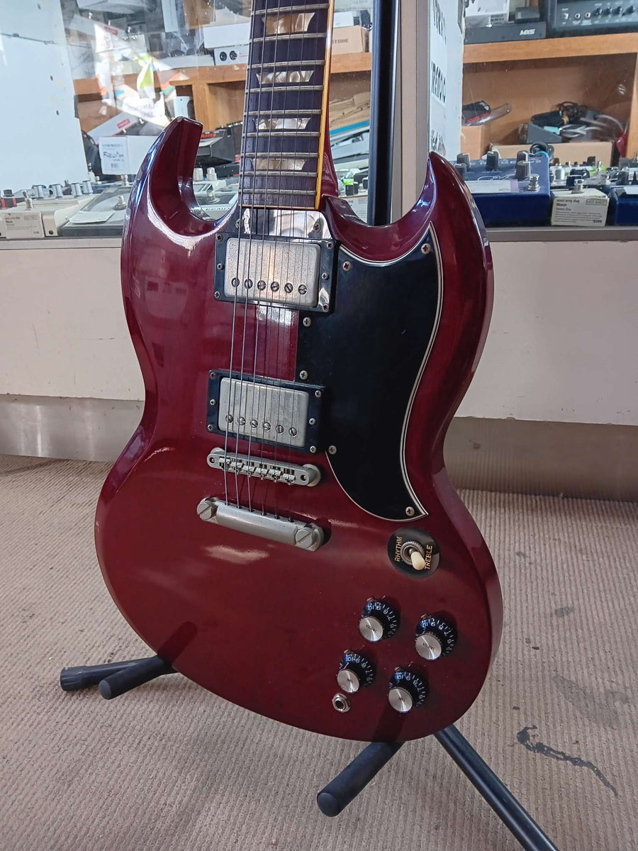 Burny - SG 61 Reissue – musicswopshop