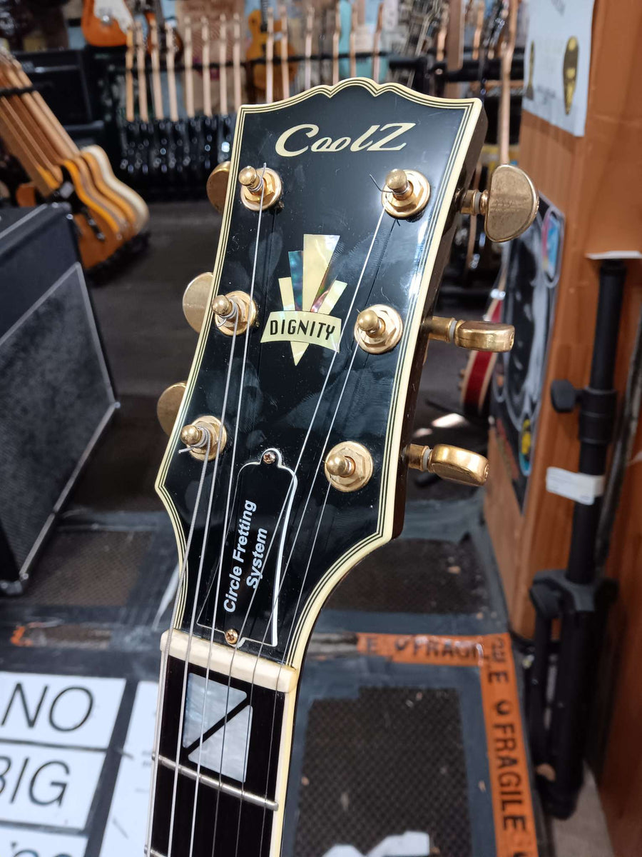 Cool Z - Les Paul Custom Copy – musicswopshop