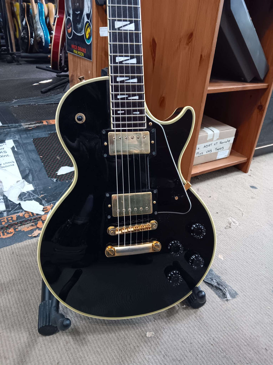 Cool Z - Les Paul Custom Copy – musicswopshop