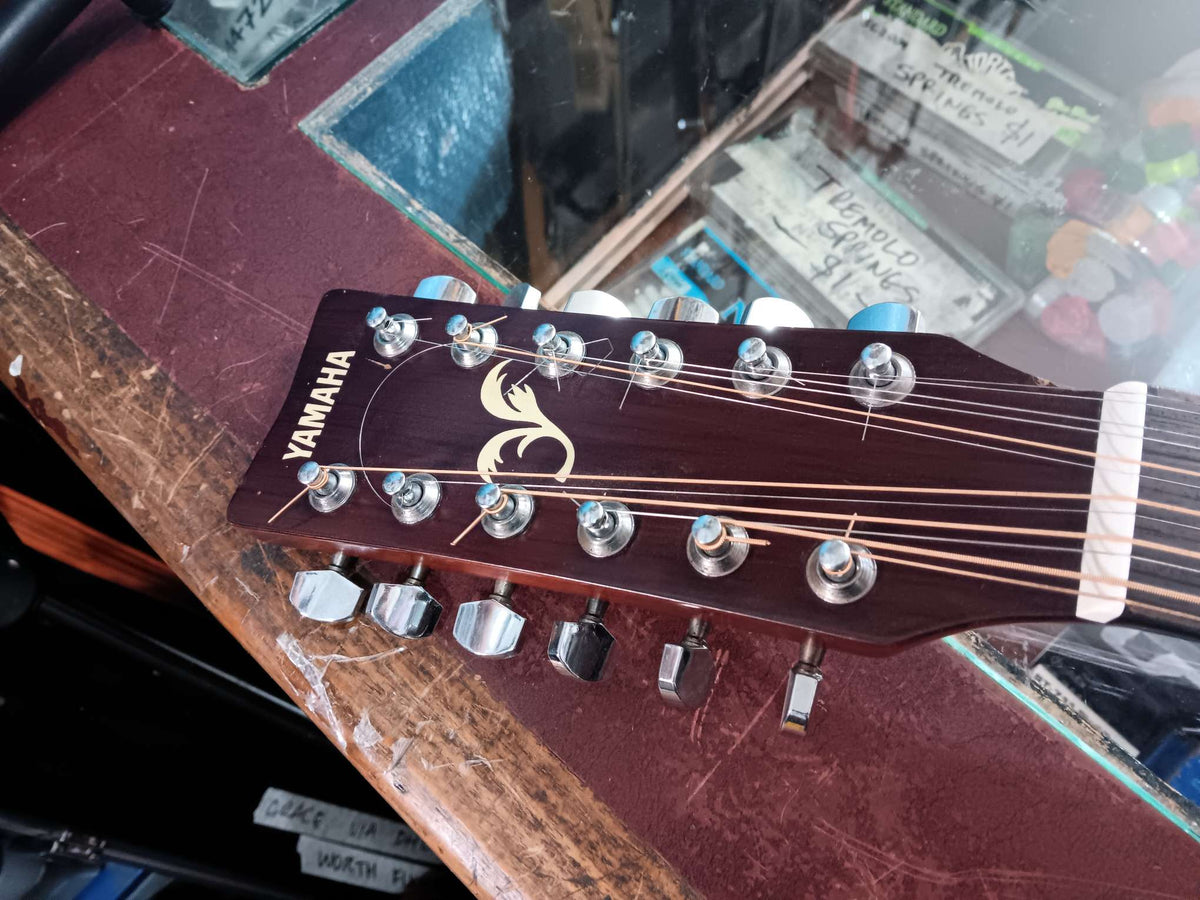 YAMAHA ヤマハ　FG-412 Violao Yamaha Fg-412 Bl Com Case Gator Usado | MercadoLivre