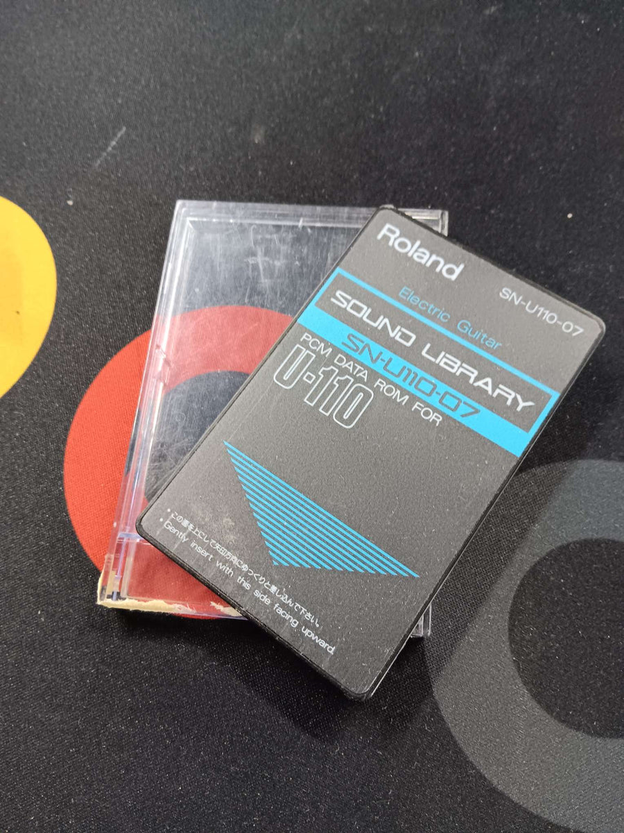 Roland - U-110 Rom – musicswopshop