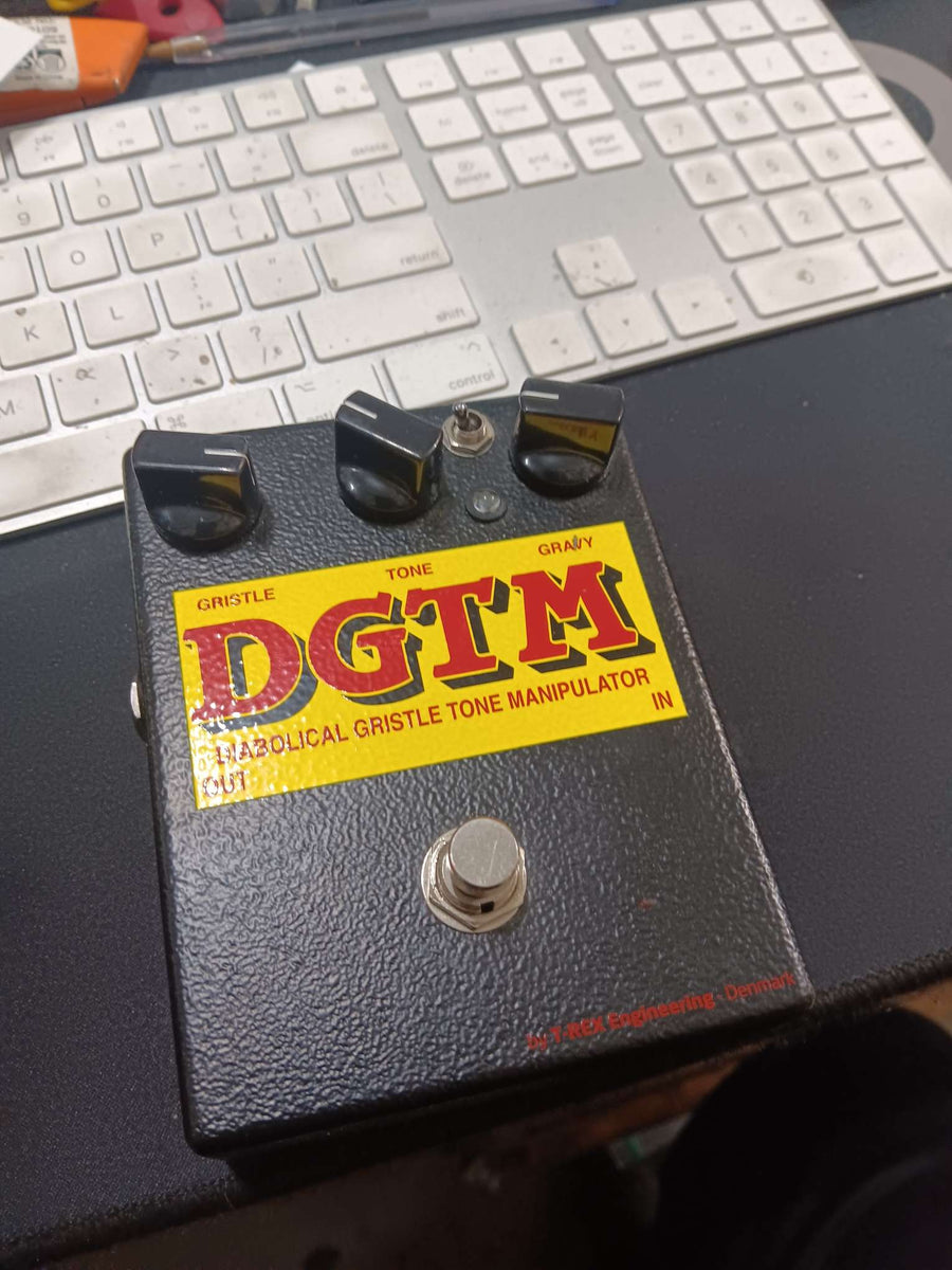 T.Rex - DGTM - Diabolical Gristle Tone Manipulator – musicswopshop