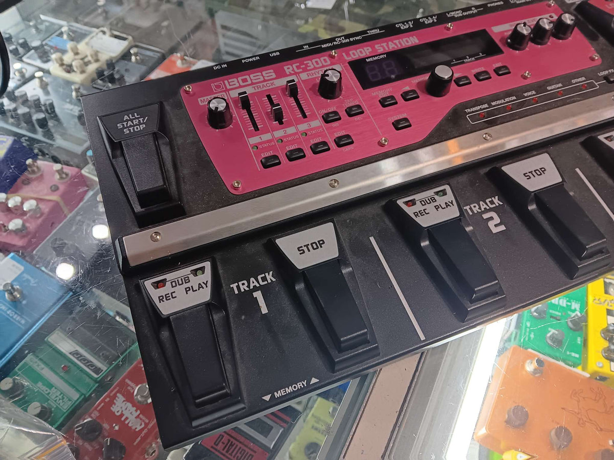 Boss - RC-300 – musicswopshop
