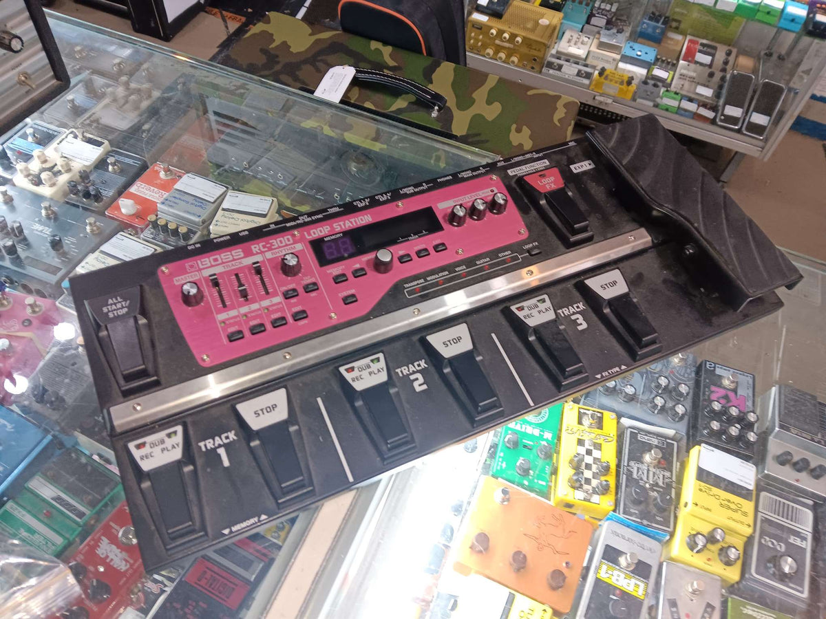 Boss - RC-300 – musicswopshop