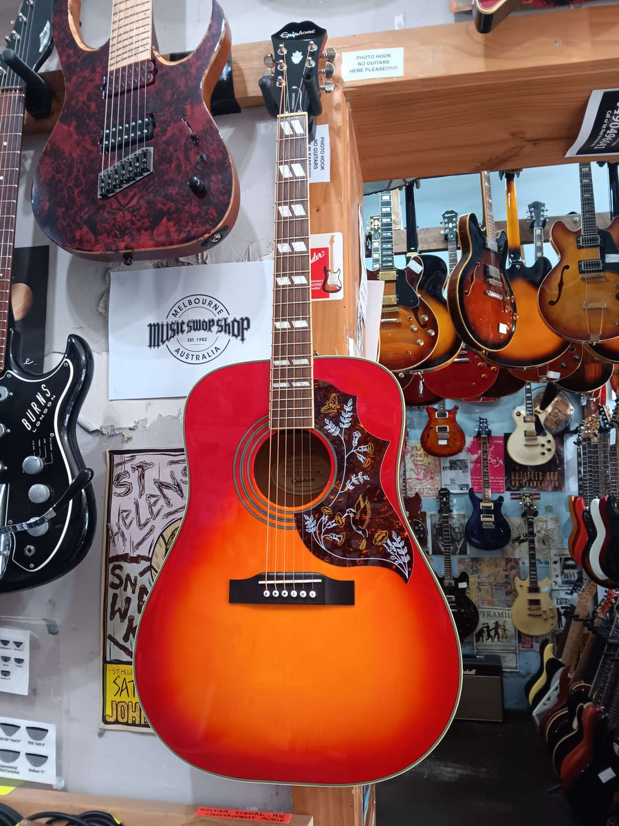 Epiphone - Hummingbird/HS – musicswopshop
