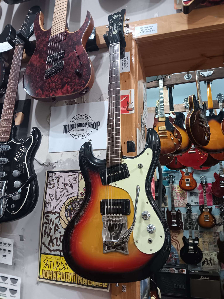 Mosrite - The Ventures Model Super Custom '65 – musicswopshop