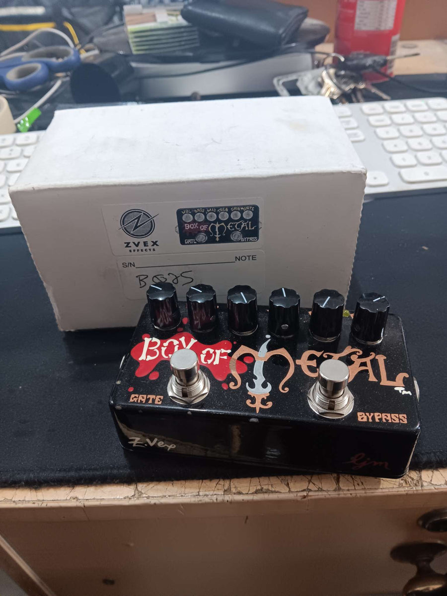 ZVEX - Box Of Metal – musicswopshop