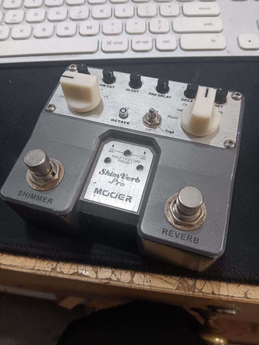 【即購入可】mooer shimverb pro Mooer Shimverb Pro