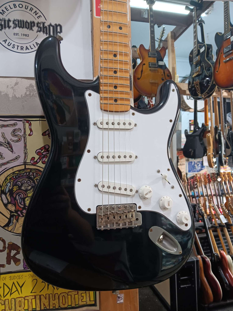 Fender 【難あり】 86DSC ST-72 Stratocaster Fender MIJ White Vintage | w/bag Strat Malmsteen '93-94 ST72-86DSC ギター