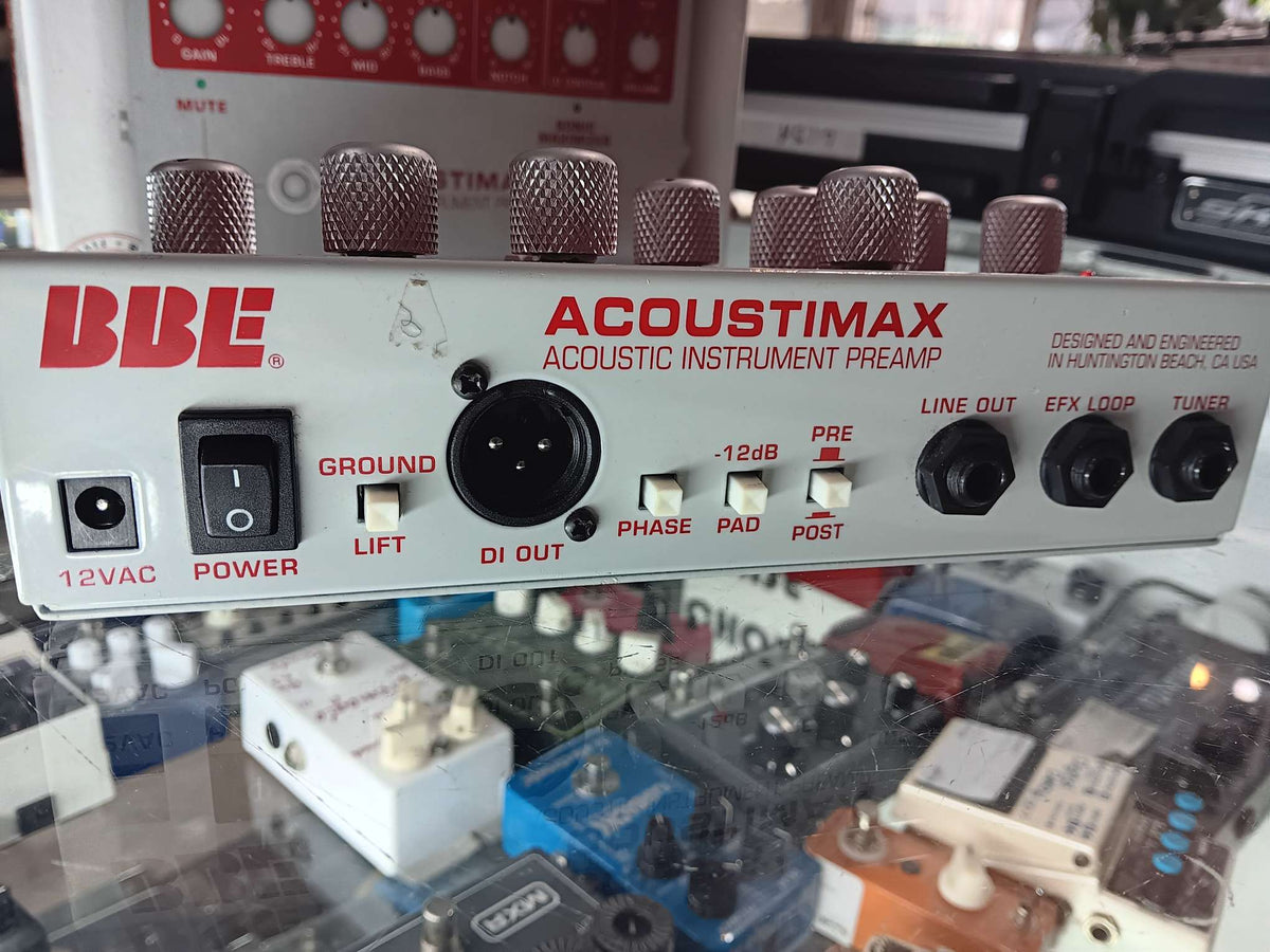 BBE - Acoustimax – musicswopshop