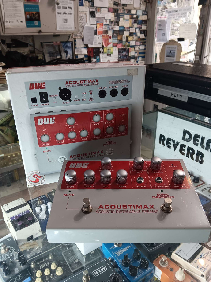 BBE - Acoustimax – musicswopshop