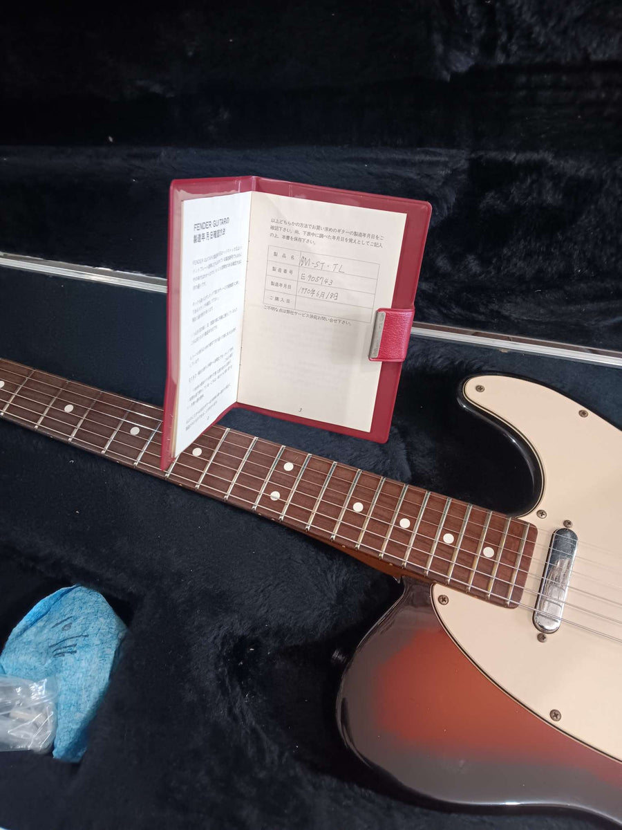 Fender - Telecaster – musicswopshop
