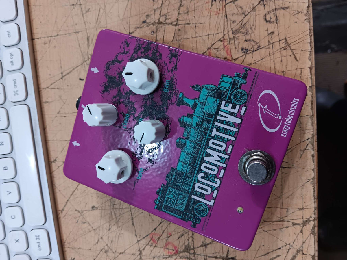 Crazy Tube Circuits - Locomotive – musicswopshop