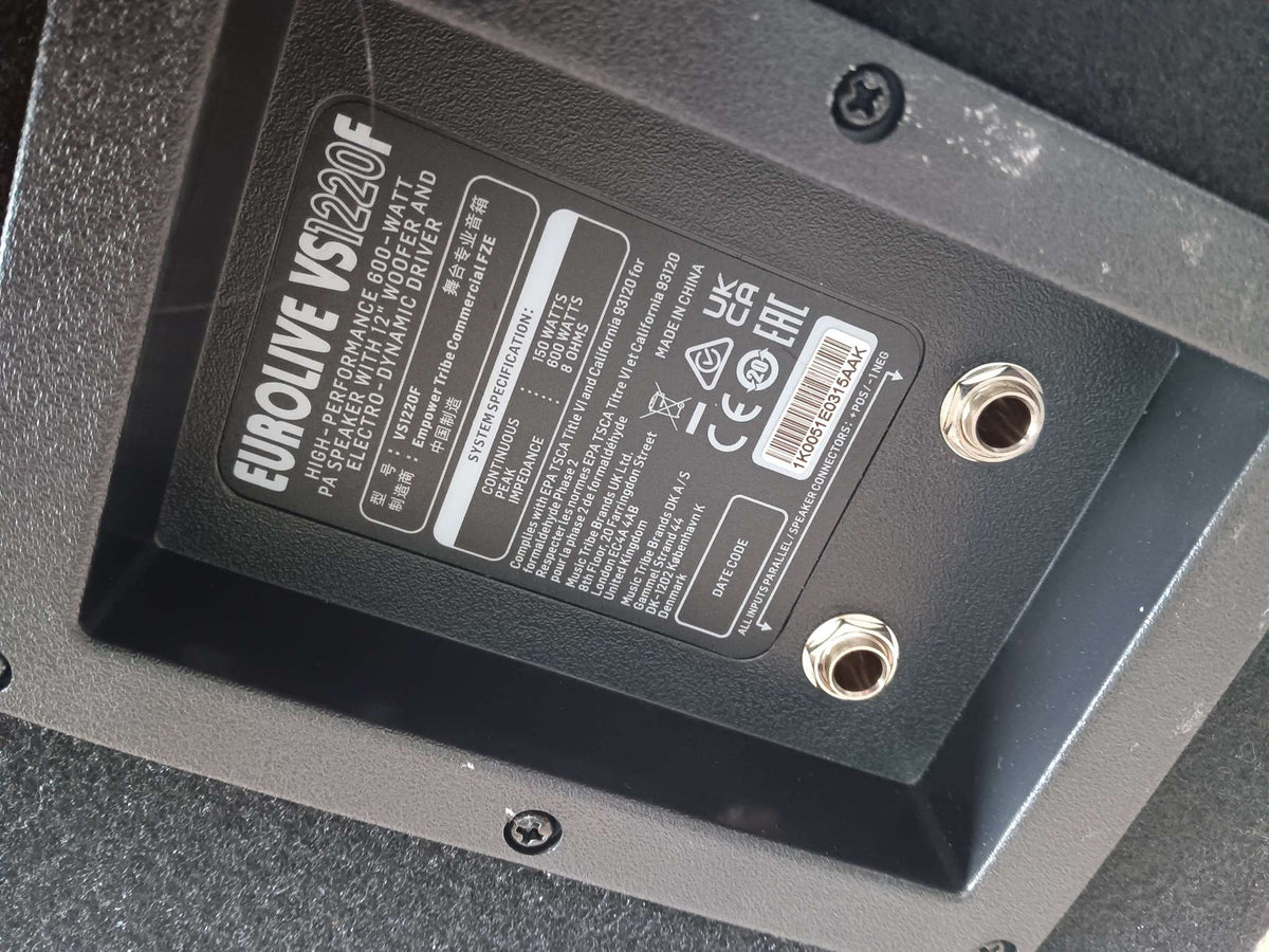 Behringer - Eurolive VS1220F – musicswopshop