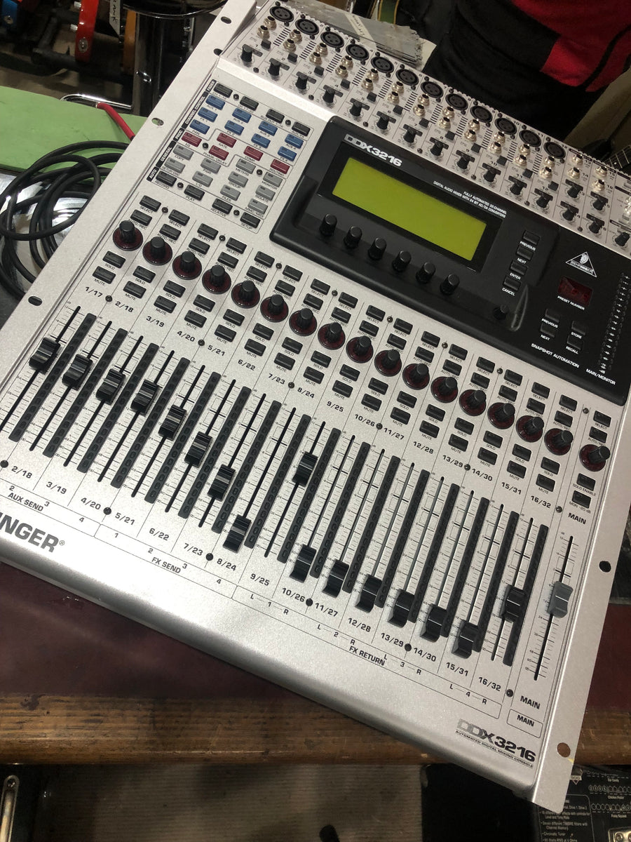 Behringer - DDX3216 – musicswopshop