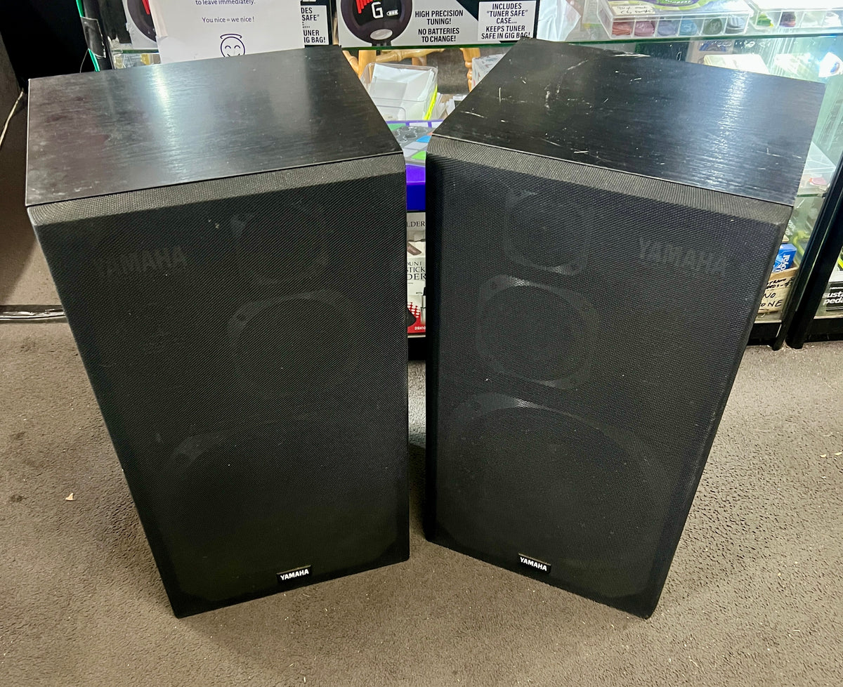 YAMAHA ヤマハ NS-500M Yamaha NS-500M Vintage Speakers TESTED working | eBay