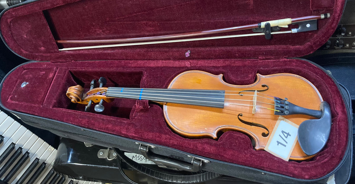 Gliga - 1/4 Size Violin – musicswopshop