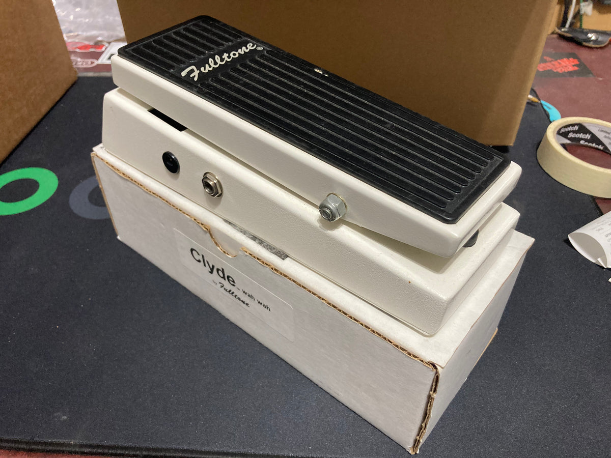 Fulltone - CLYDE Wah Wah – musicswopshop