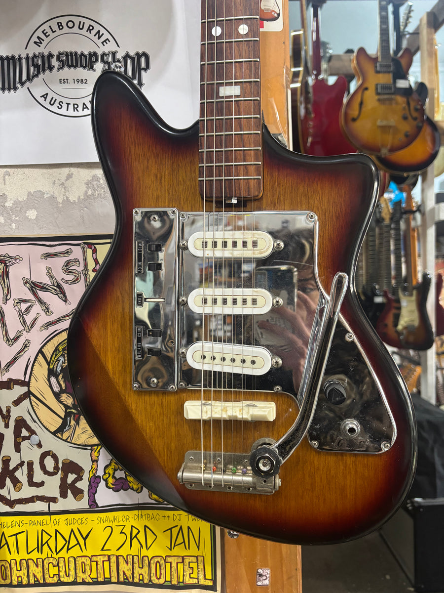 ギター Guyatone LG-130t 1960s Guyatone LG-130T – TR Crandall Guitars