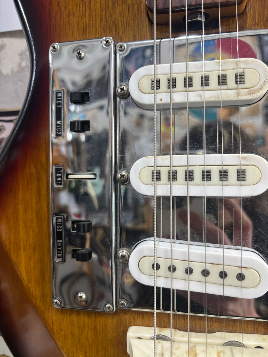 グヤトーン LG-130T 1960s new pro setup グヤトーン LG-130T 1960s new pro setup 1960s Guyatone LG-130T – TR