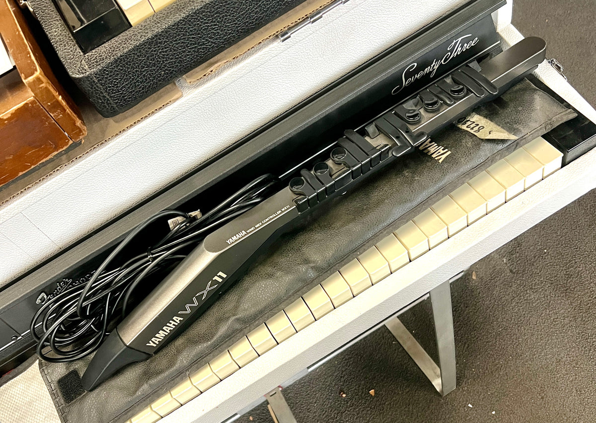 YAMAHA WX11/WT11 ウインドシンセサイザー・音源モジュールセット YAMAHA WX11 & WT11 YAMAHA WX11/WT11 ウインドシンセサイザー・音源