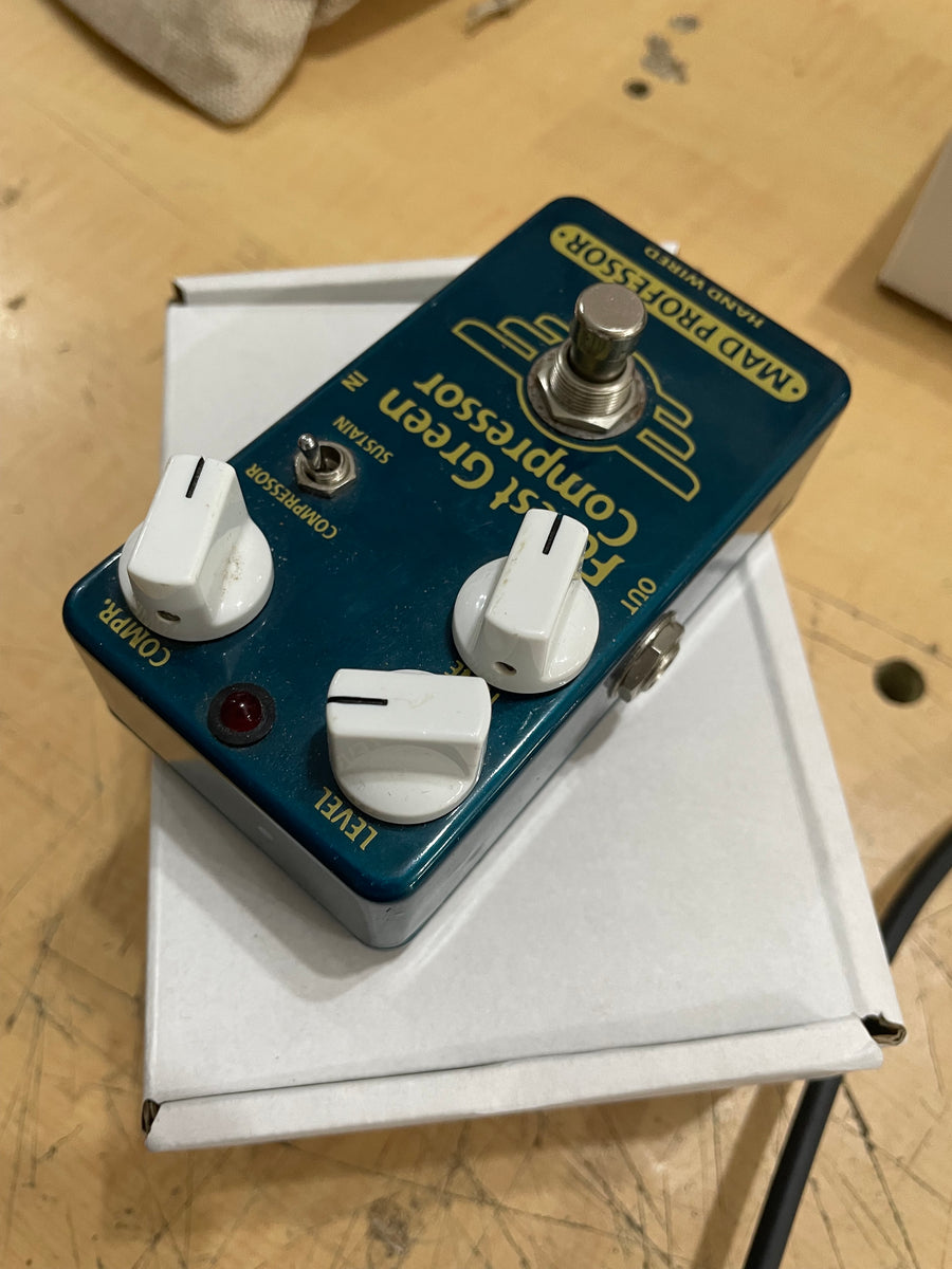 Mad Professor - Forest Green Compressor – musicswopshop